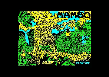 Mambo (S) (1989) screen shot title